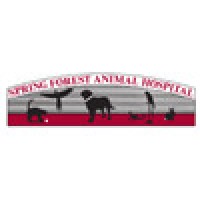 Spring Forest Animal Hospital Logo