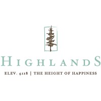 Highlands Chamber of Commerce and Visitor Center Logo
