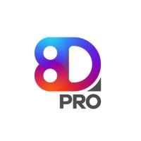 8D Pro Logo