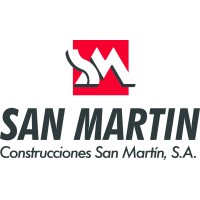 Construcciones San Martin, S.A. Logo