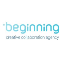 beginning | creative collaboration agency Logo