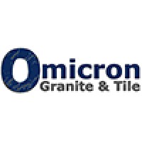 Omicron Granite & Tile Logo