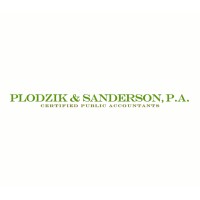 Plodzik & Sanderson, P.A. Logo