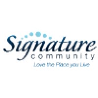 Signature Community Management, LLC Logo