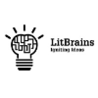 LitBrains - Igniting Ideas! Logo