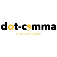 DOT-COMMA DESIGN + DEVELOPMENT, LLC Logo