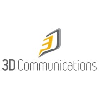 3D Communications, LLC Logo