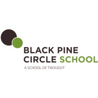 Black Pine Circle School Logo