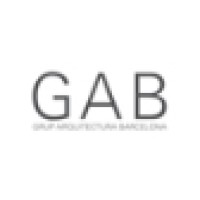 GAB: Grup Arquitectura Barcelona Logo
