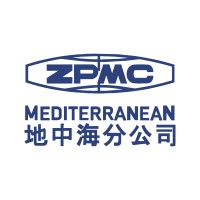 ZPMC MEDITERRANEAN Logo