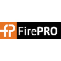 FirePRO Soluciones de Protección Contra Incendios Logo