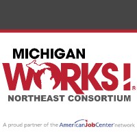 Michigan Works! Northeast Consortium Logo