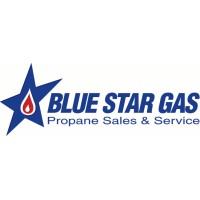 Blue Star Gas Logo