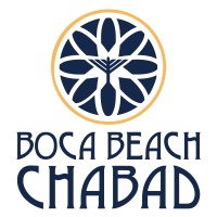 Boca Beach Chabad Logo