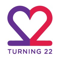Turning 22 Logo