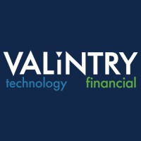 VALiNTRY ▼ Technology & Financial Logo