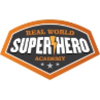 Real World Superhero Academy Logo