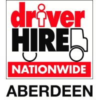 Driver Hire & dh Recruitment Aberdeen Logo
