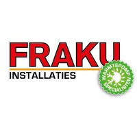 Fraku Installaties en warmtespecialist Logo