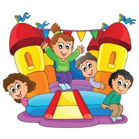 Bouncing House Rental Logo