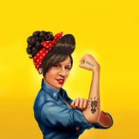 LA Exhibits, Inc. Logo