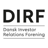 DIRF - Dansk Investor Relations Forening Logo