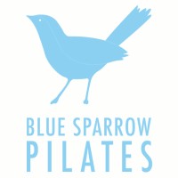 Blue Sparrow Pilates Logo