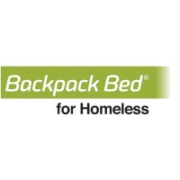 Backpack Bed for Homeless, Australia Logo
