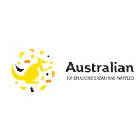 Australian Home Made Ice Cream Logo