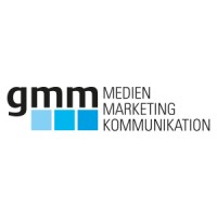 GMM AG für Medien Marketing Kommunikation Logo