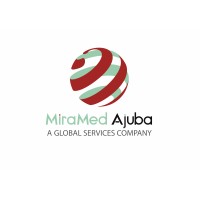 MiraMed Ajuba - A Global Services Company Logo