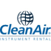 CleanAir Instrument Rental Logo