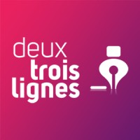 DEUX TROIS LIGNES Logo