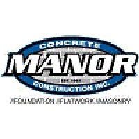 Manor Concrete Construction Logo
