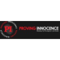Proving Innocence Logo