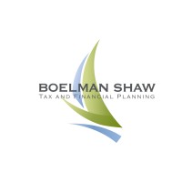 Boelman Shaw Tax and Financial Planning Logo