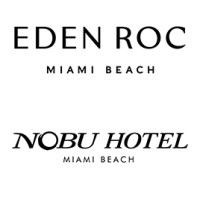 Nobu Eden Roc Hotel Miami Beach Logo