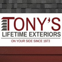 Tonys Lifetime Exteriors Logo