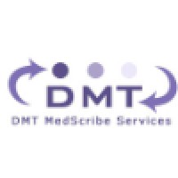 DMT MedScribe Services Logo
