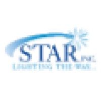 STAR, Inc., Lighting the Way... Logo
