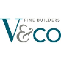 V & Company, Fine Builders Logo