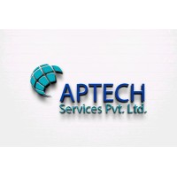APTECH SERVICES PVT LTD(a channel partner of vodafone idea Ltd) Logo