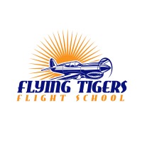 Flying Tigers Flight School Logo