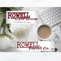 Rowell CPA Group & Payroll Company Logo