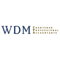 WDM Chartered Professional Accountants Logo