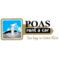 Poas Rent A Car Logo