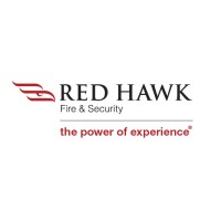 Red Hawk Fire&Security Logo