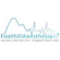 Foothill Anesthesia, Inc. Logo