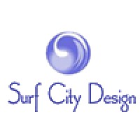 Surf City Design Logo