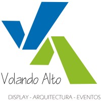 Volando Alto - DISPLAY | ARQUITECTURA | EVENTOS Logo